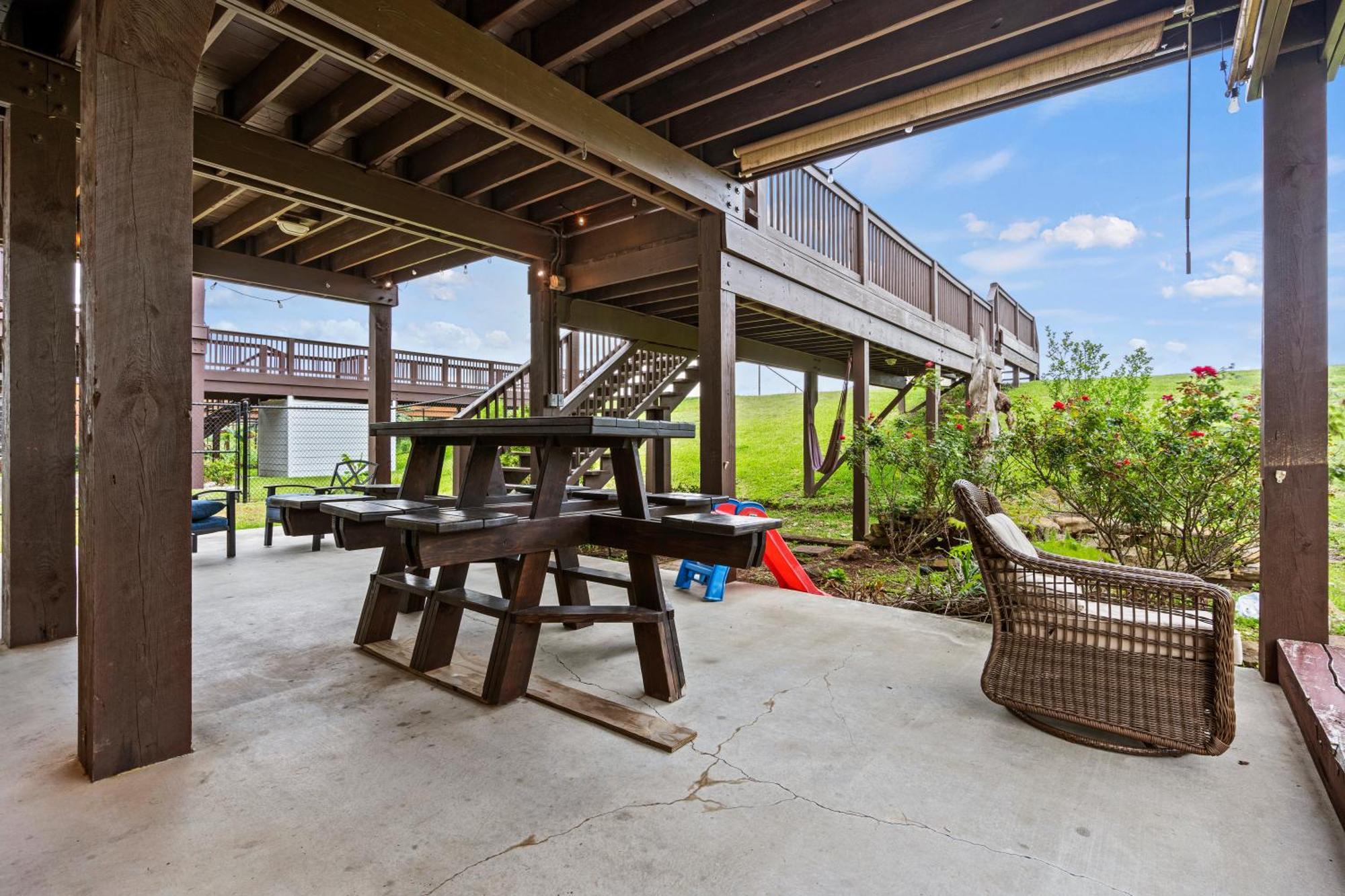 Luxury Waterfront Home Family And Pet Friendly Near Surfside Beach 11 Mins Freeport Dış mekan fotoğraf