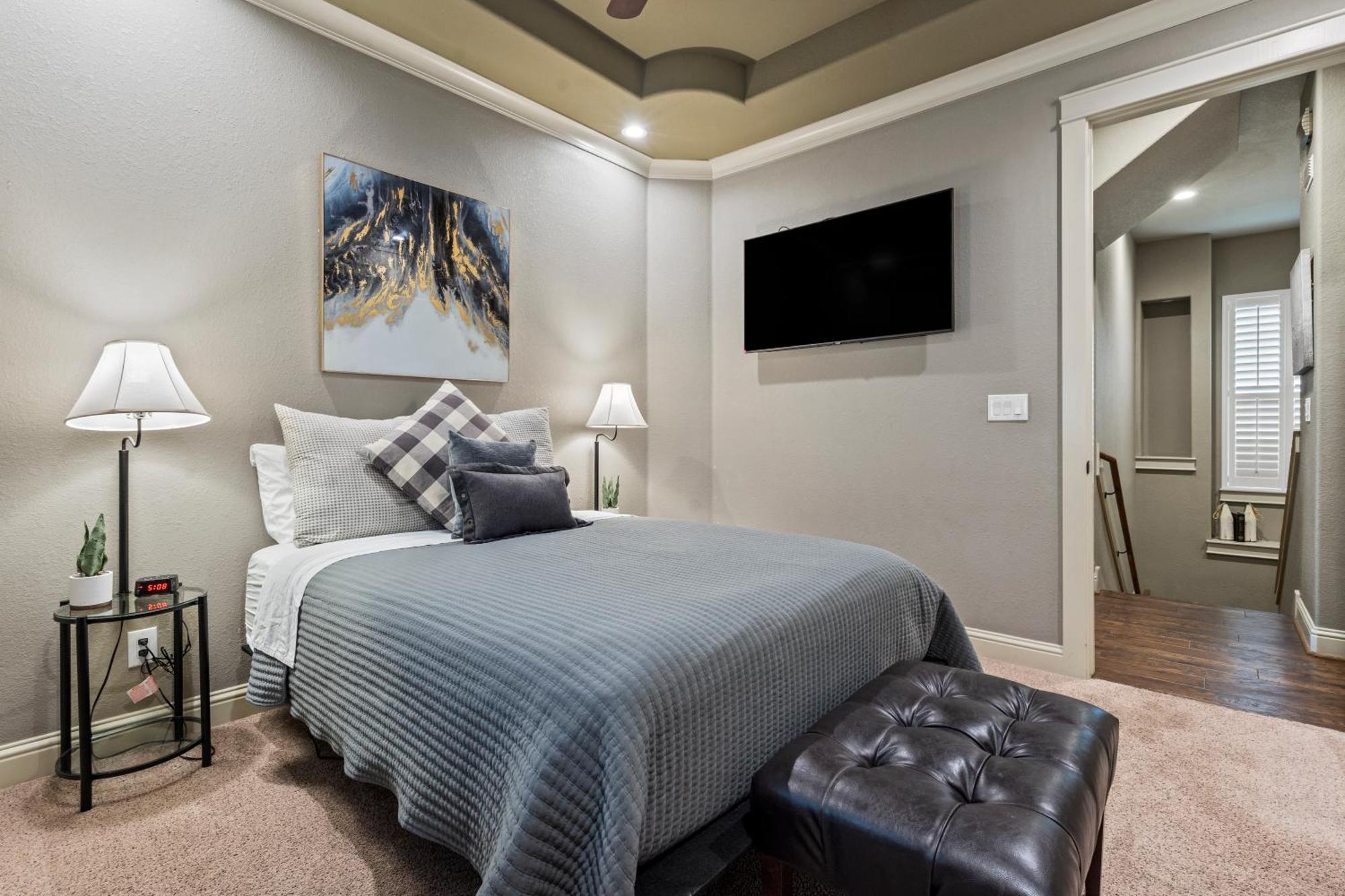 Luxury Waterfront Home Family And Pet Friendly Near Surfside Beach 11 Mins Freeport Dış mekan fotoğraf